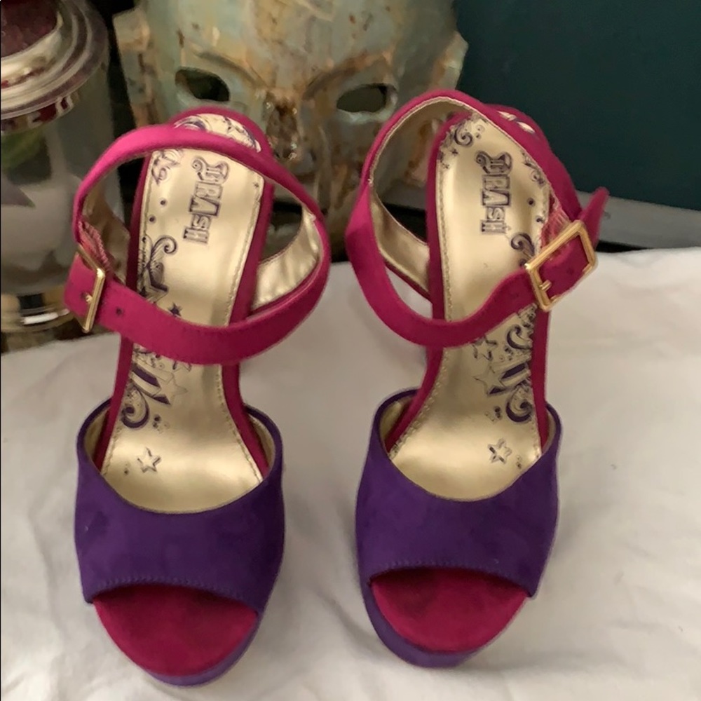 Party shoes, 2 tone